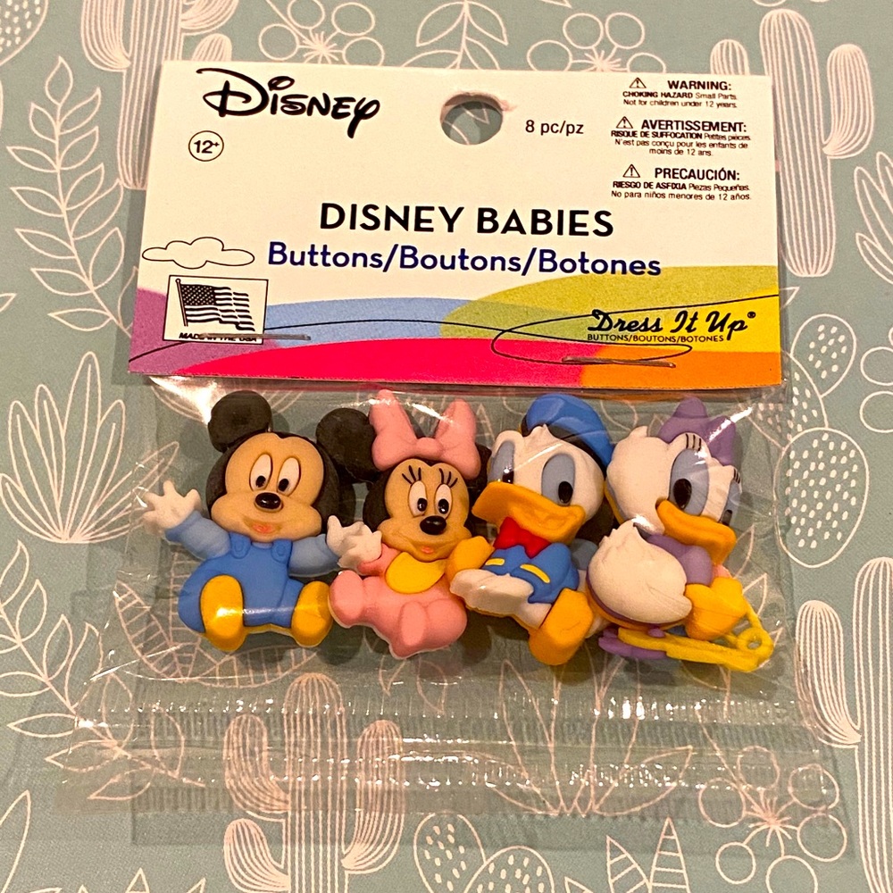 2 for $30 Disney Babies Buttons